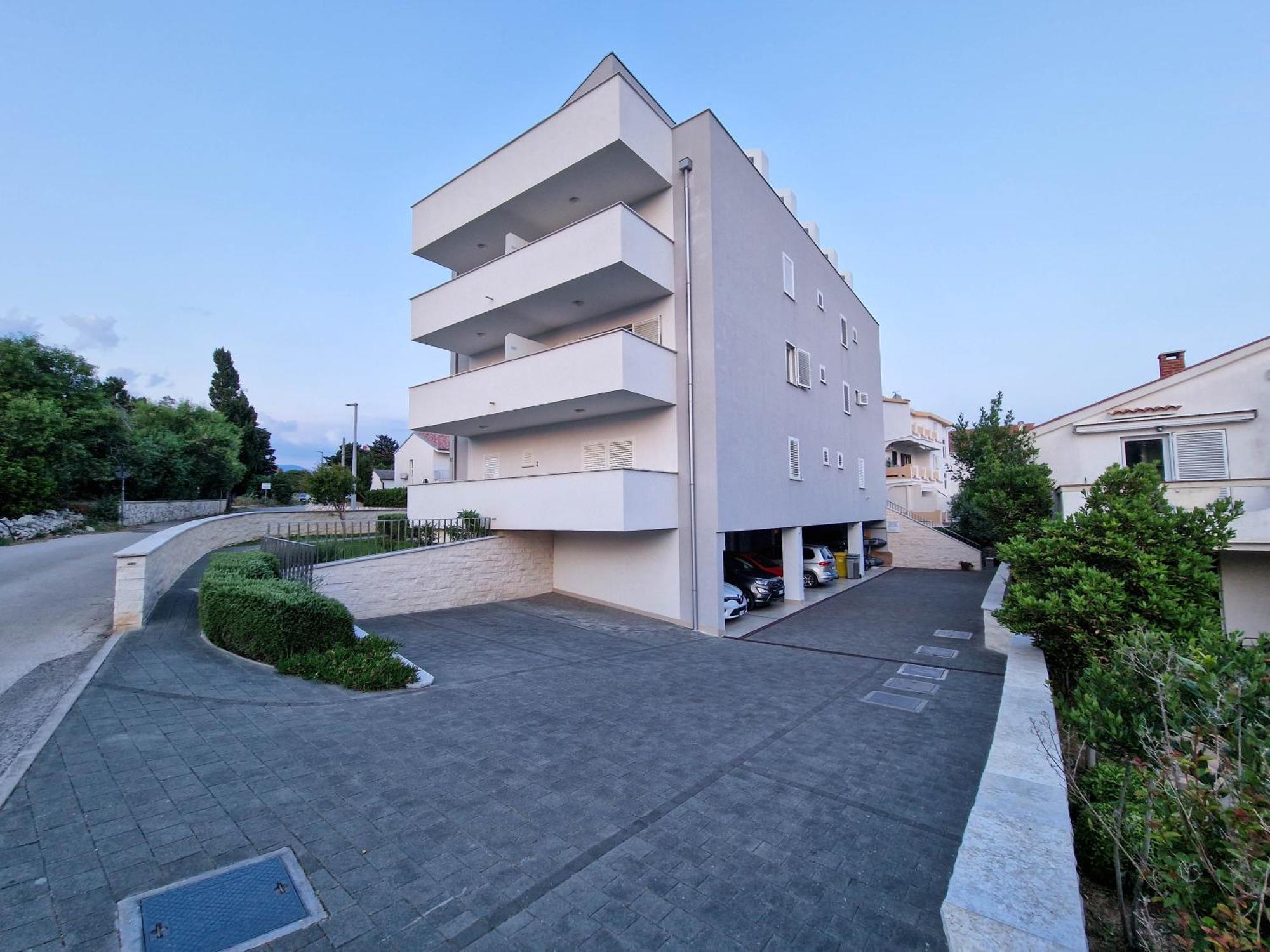 Vila Novak Novalja Exteriér fotografie