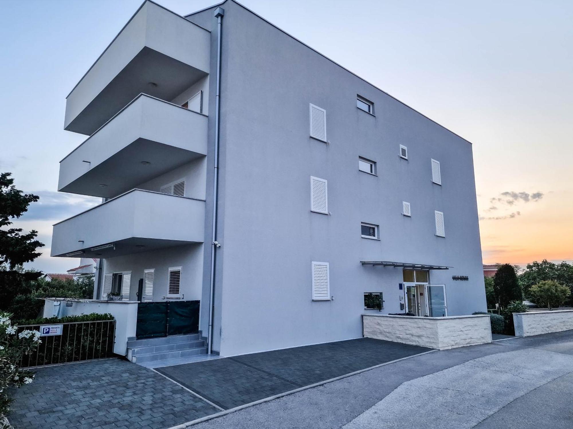 Vila Novak Novalja Exteriér fotografie