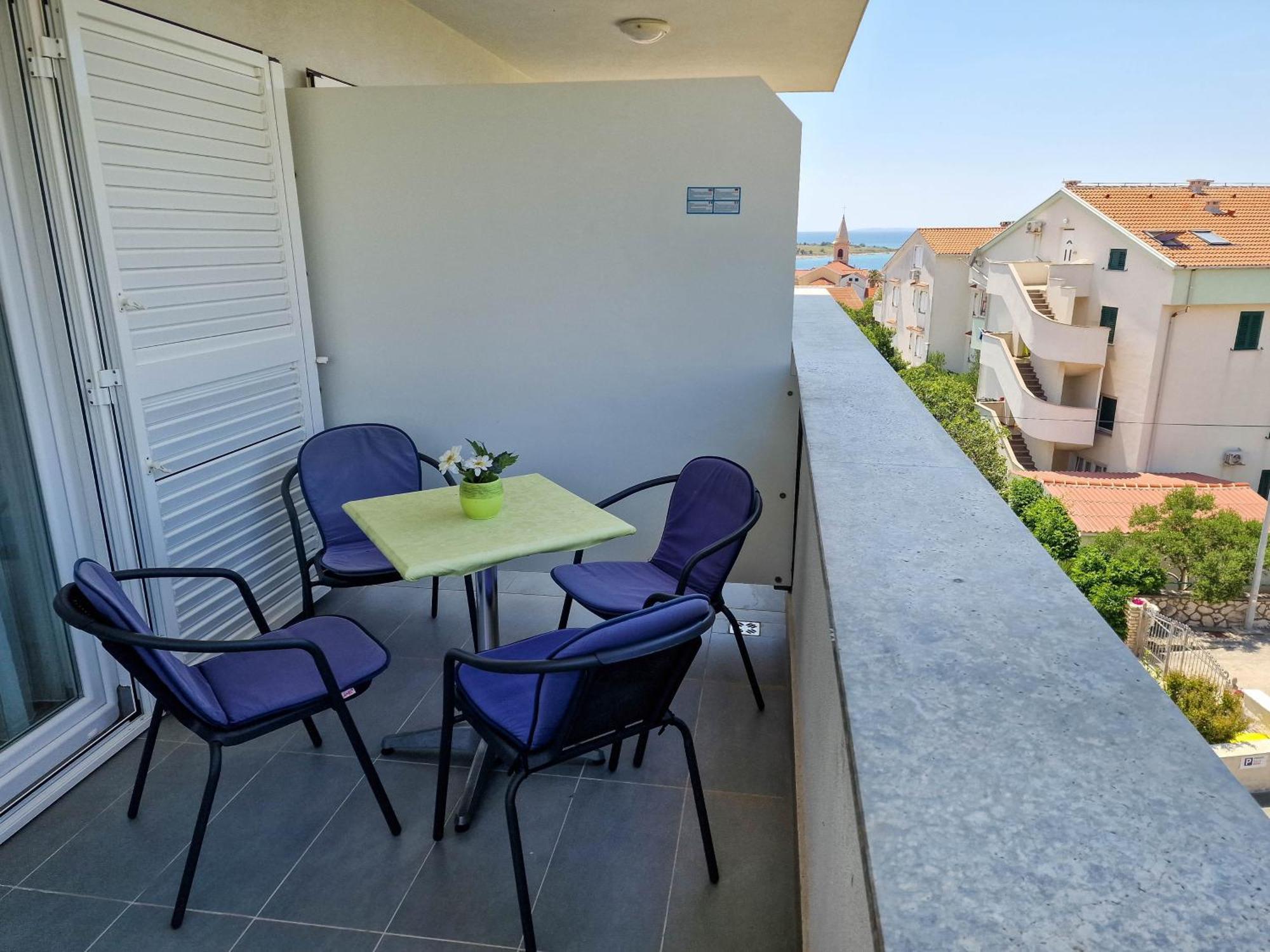 Vila Novak Novalja Exteriér fotografie