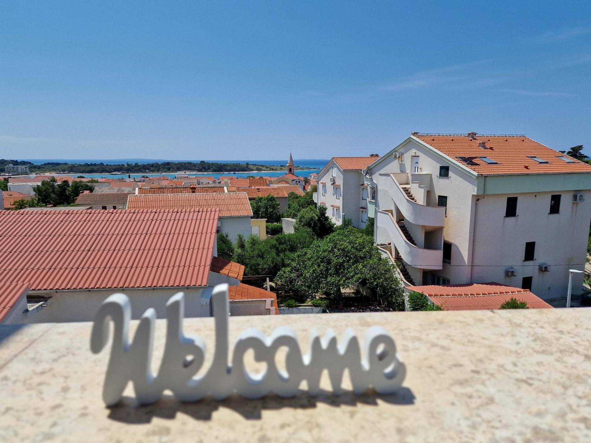 Vila Novak Novalja Exteriér fotografie