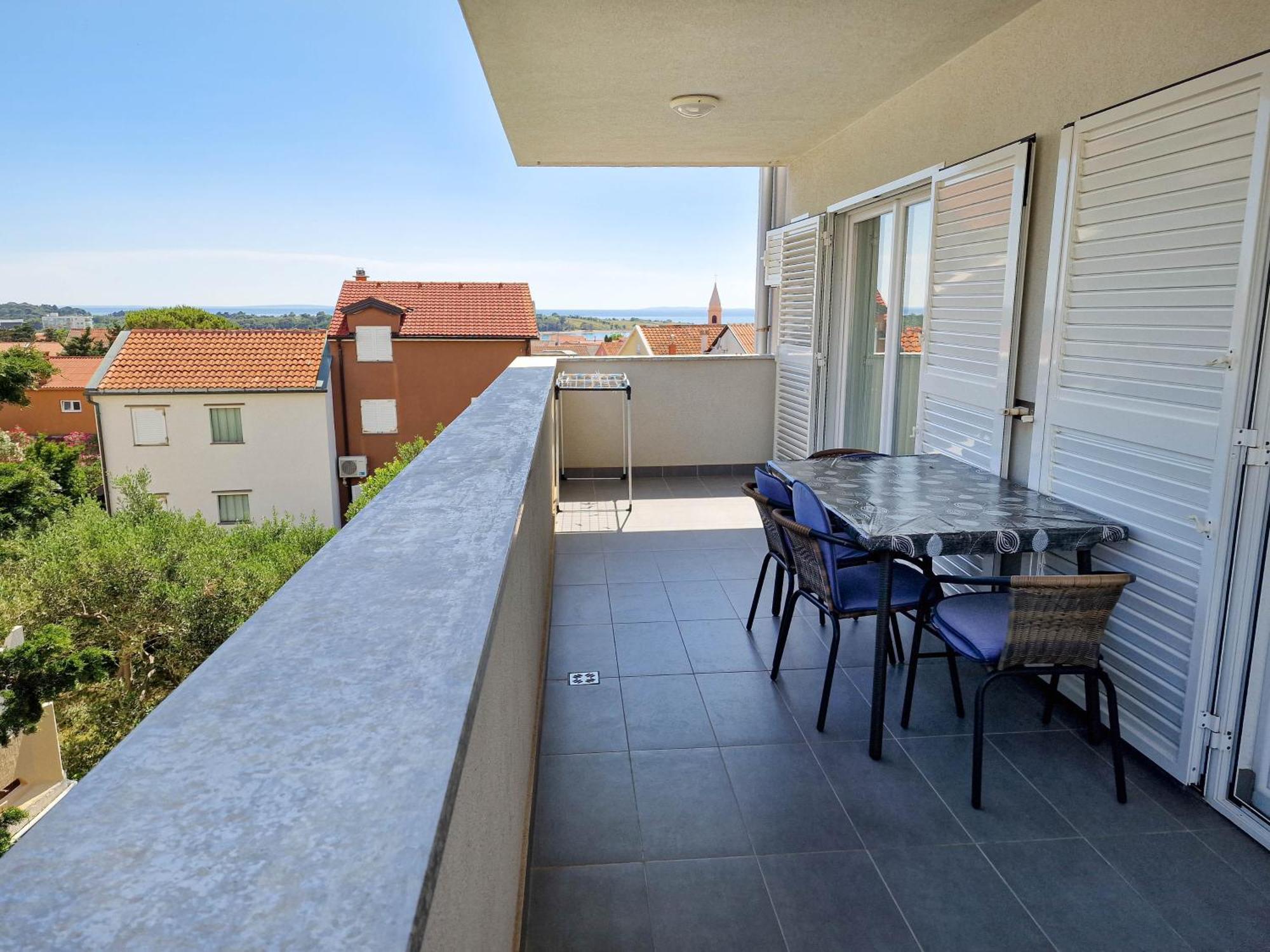 Vila Novak Novalja Exteriér fotografie