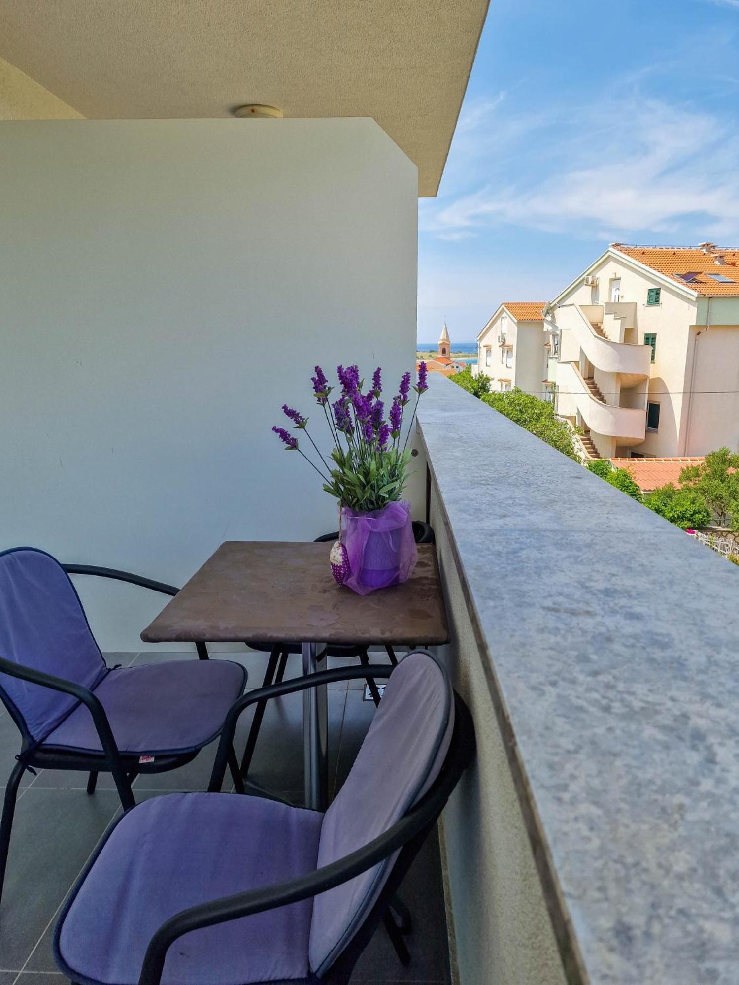 Vila Novak Novalja Exteriér fotografie