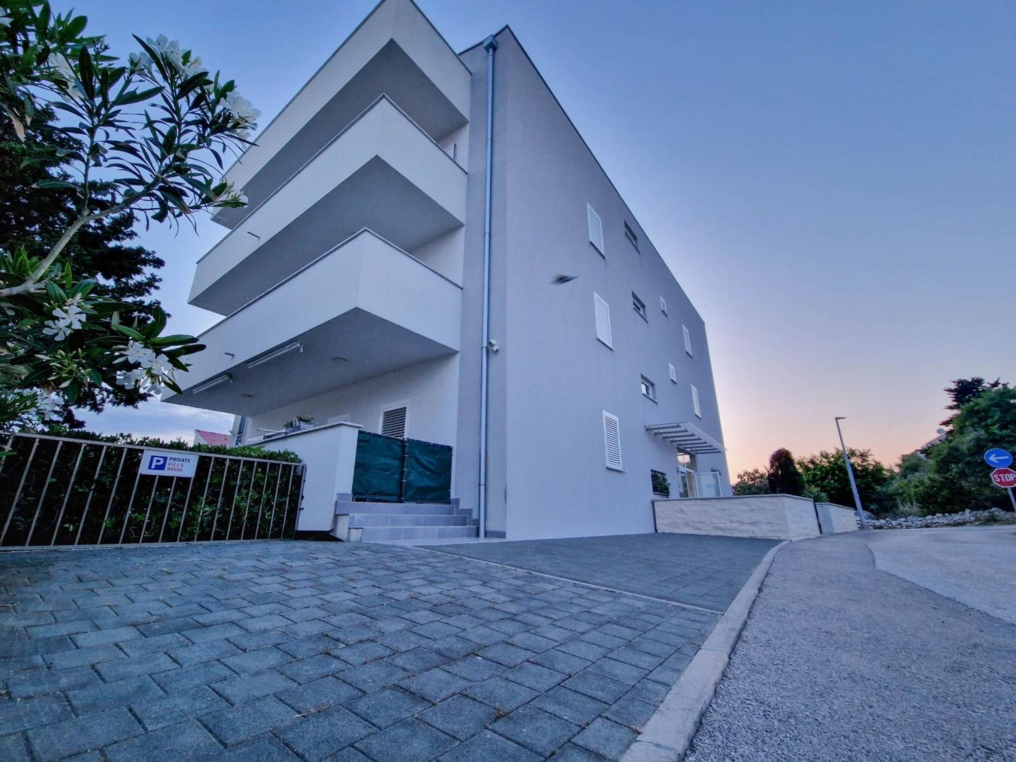 Vila Novak Novalja Exteriér fotografie