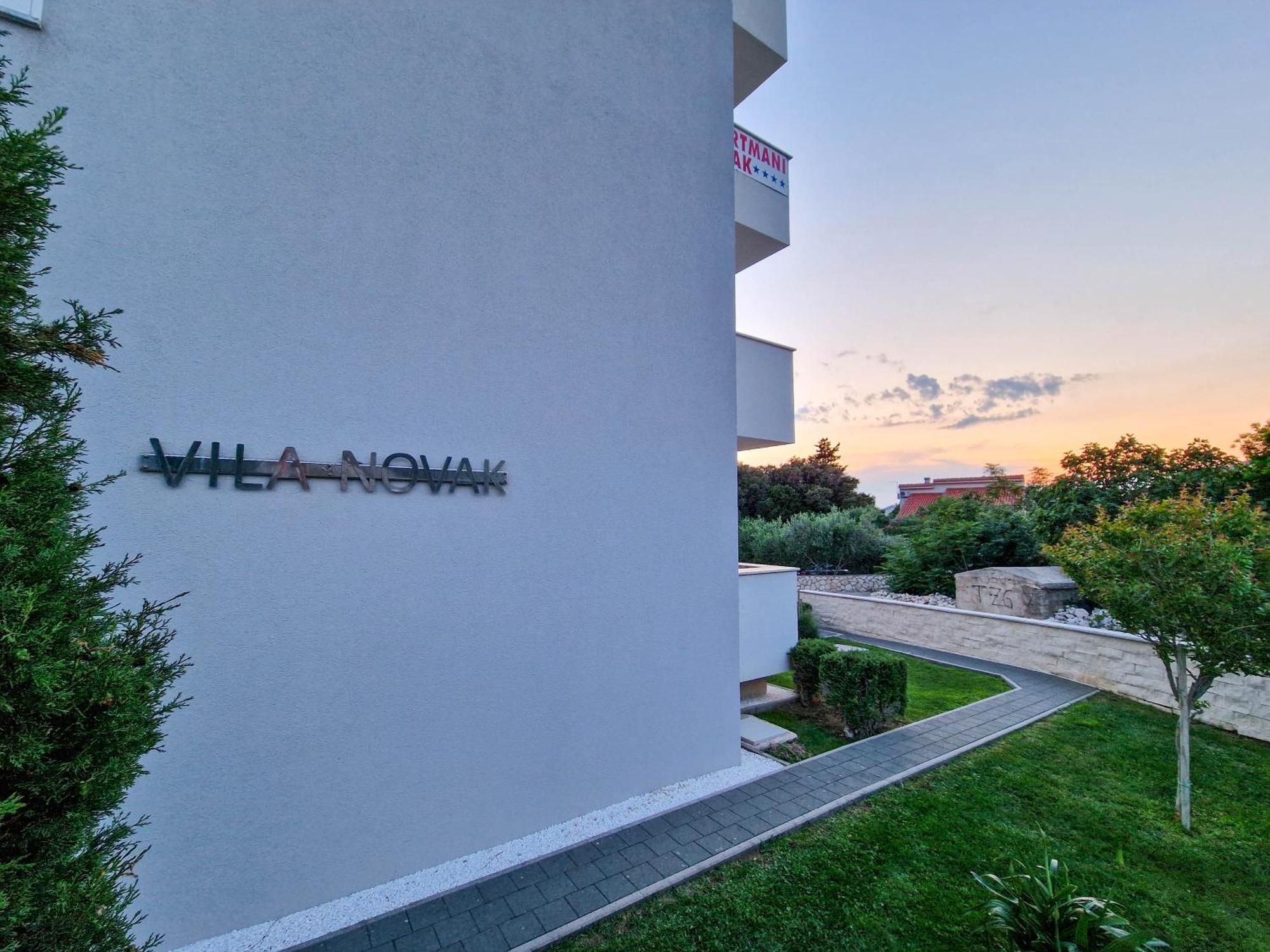 Vila Novak Novalja Exteriér fotografie