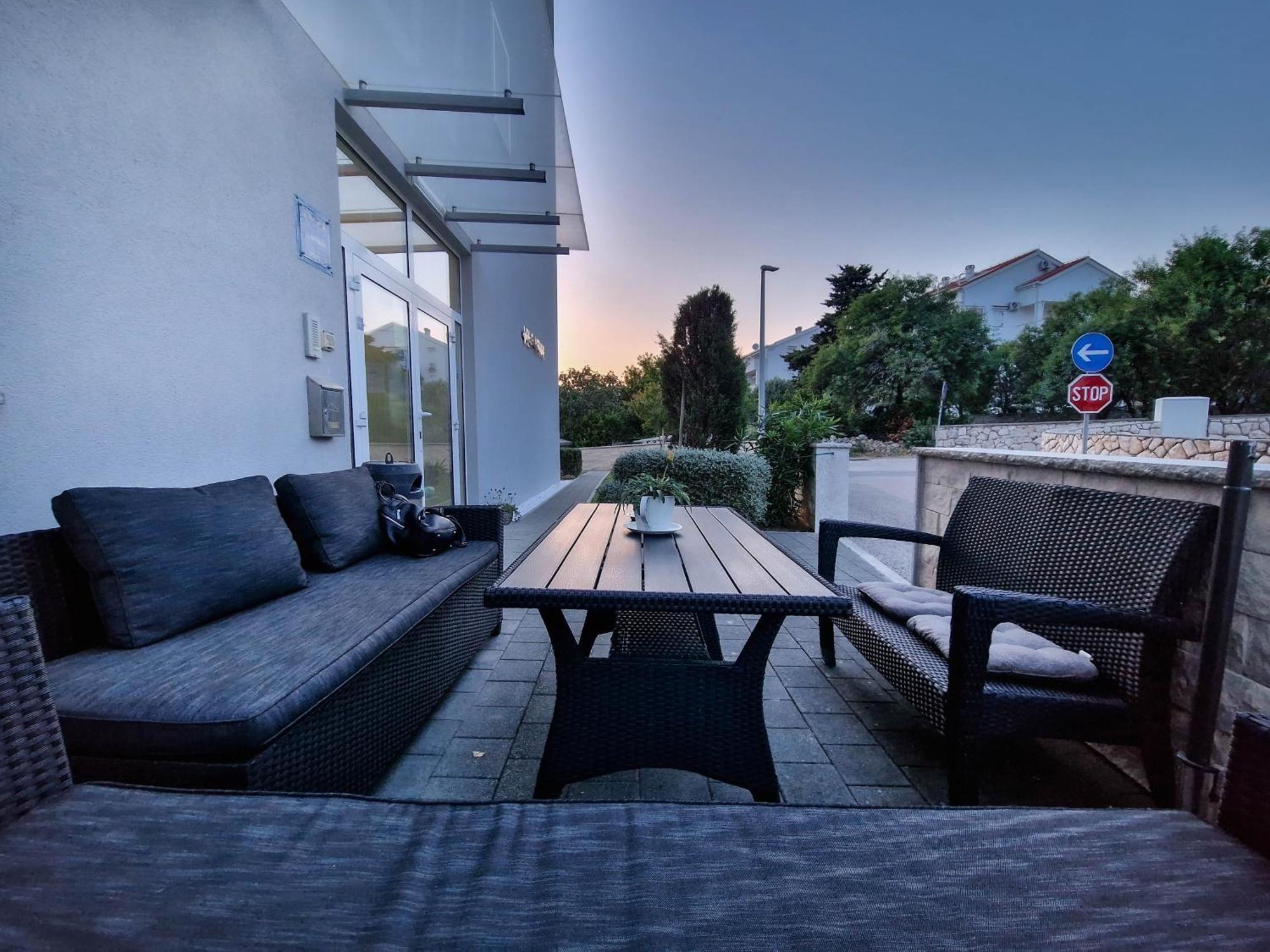 Vila Novak Novalja Exteriér fotografie
