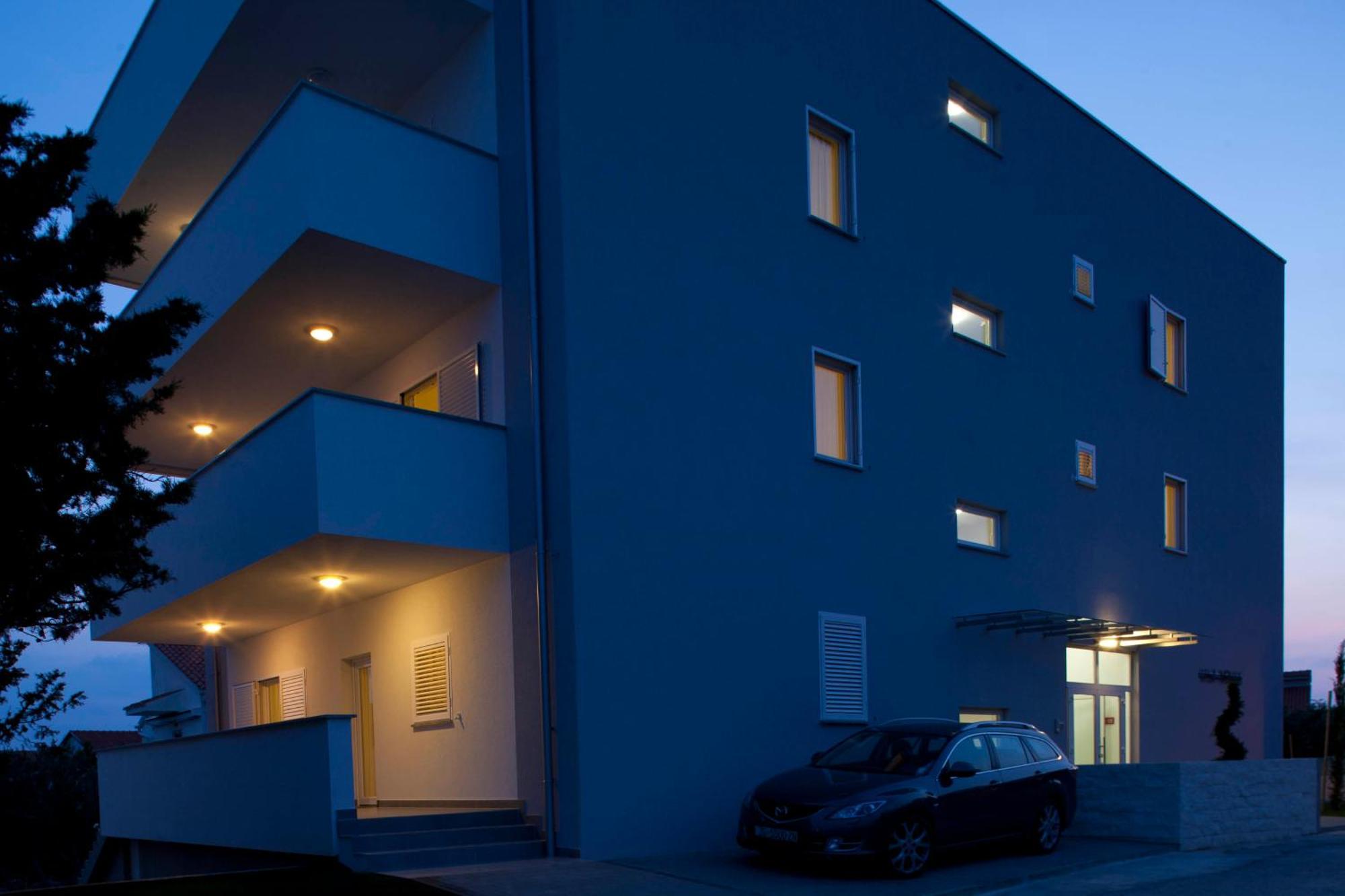 Vila Novak Novalja Exteriér fotografie
