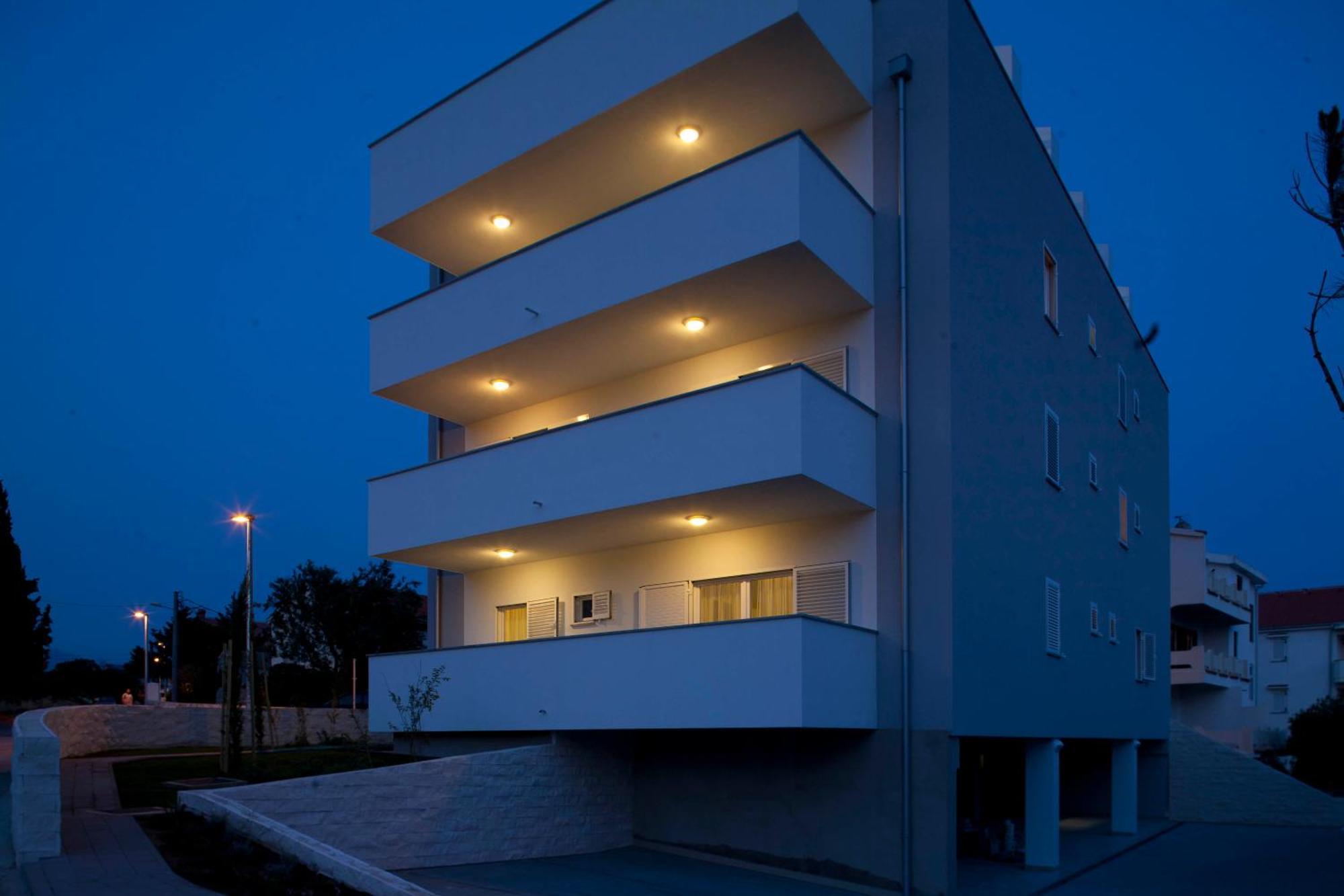 Vila Novak Novalja Exteriér fotografie